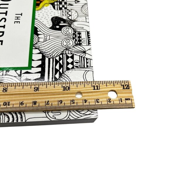 The Outside The Lines Collection Artists Coloring Book For Giant Imaginations By - Picture 16 of 16